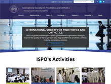 Tablet Screenshot of ispoint.org